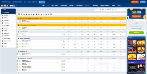 mostbet sportsbook|MostBet Online sportsbook review [2024].